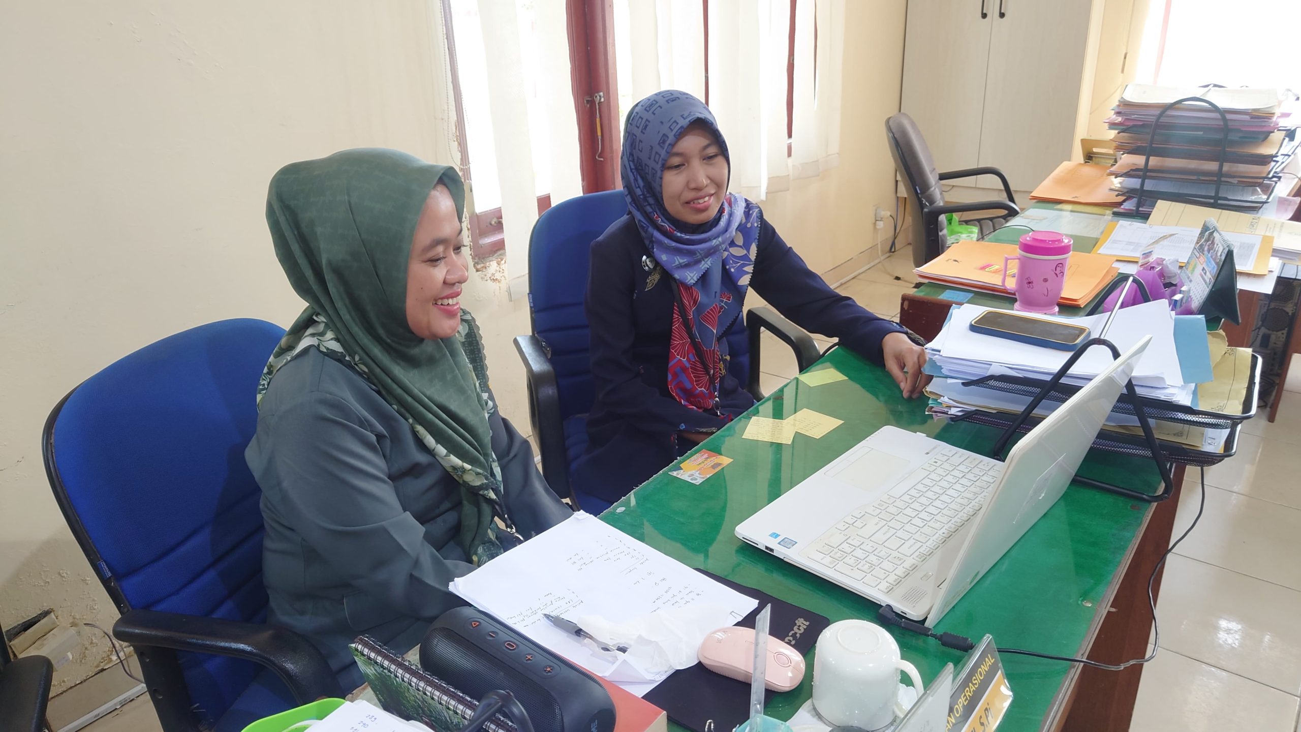 349. Bendahara dan Operator PA Sampit Mengikuti Kegiatan Rapat Koordinasi Pelaksanaan Coretax dan Aplikasi Gaji Web