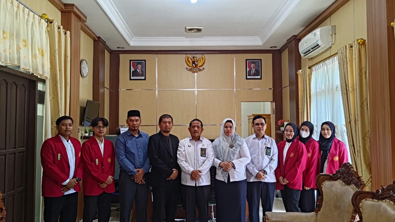 PTA Palangka Raya Kembali terima Mahasiswa Magang dari Fakultas Hukum Universitas Muhammadiyah Palangka Raya