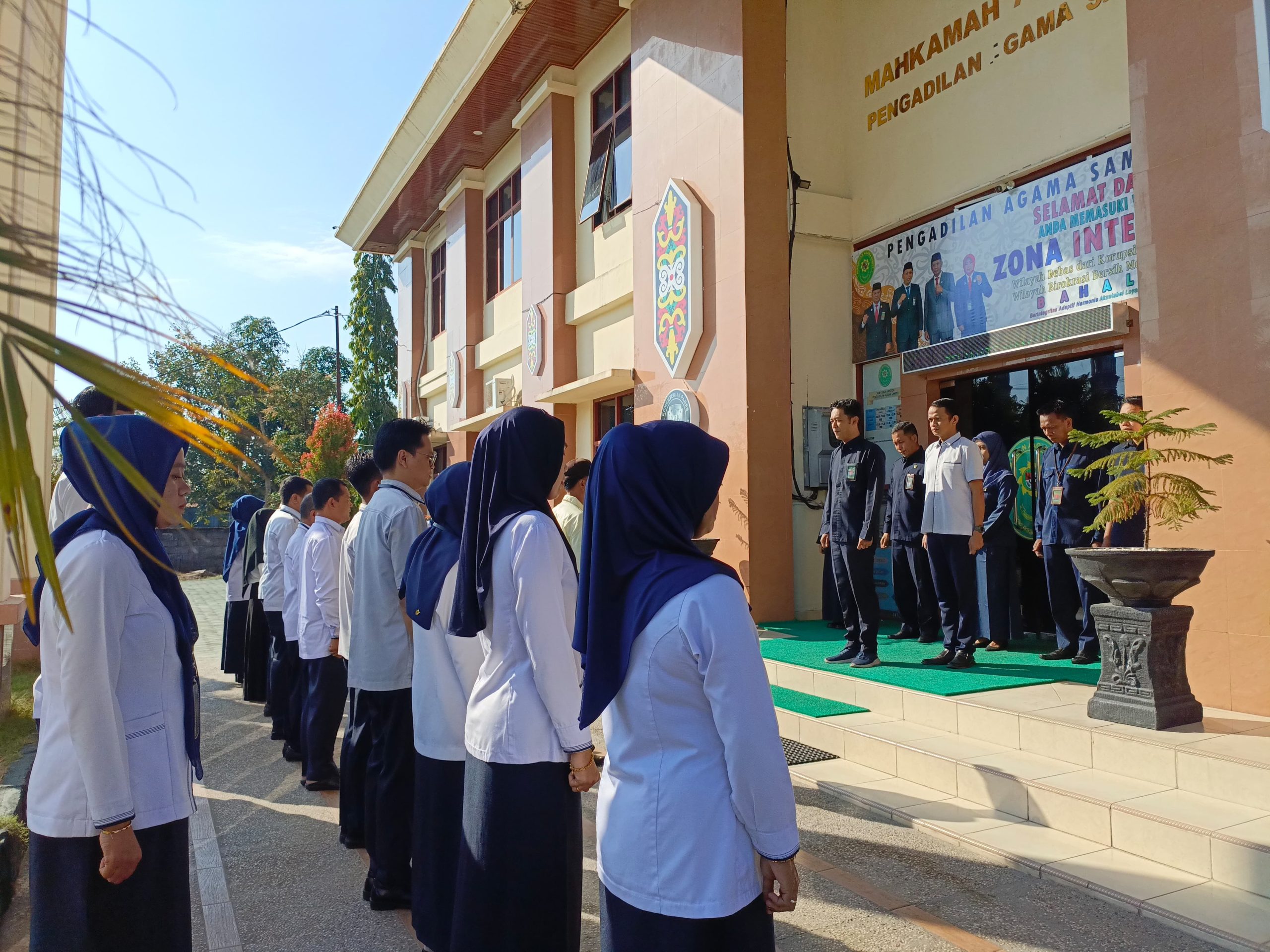 361. Berikan Amanat, Pembina Apel: Apa yang Kamu Putuskan Hari Ini, Menentukan Masa Depanmu Sendiri