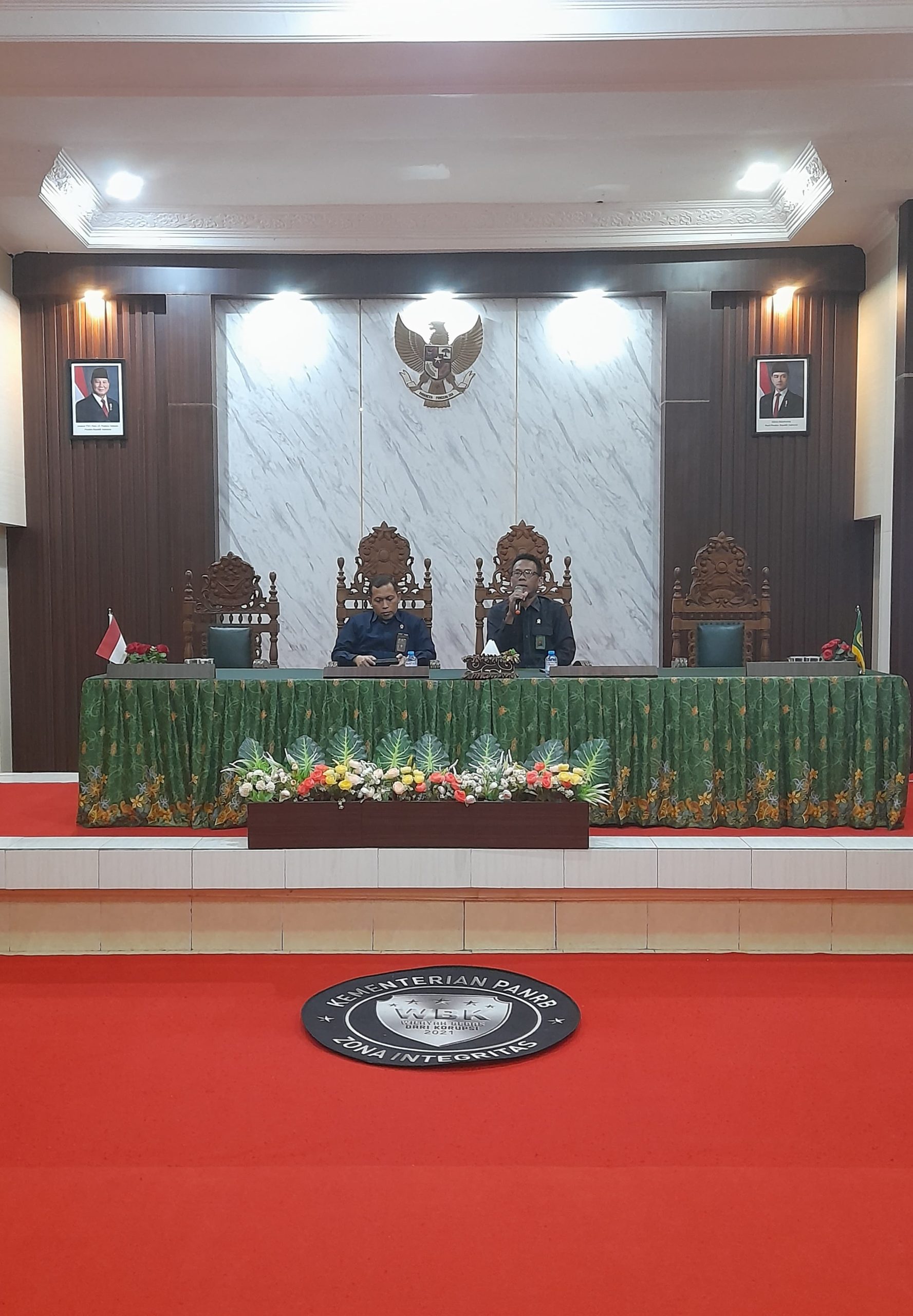 370. Rapat Monitoring dan Evaluasi Pembangunan Zona Integritas (ZI) PA Sampit Kelas IB