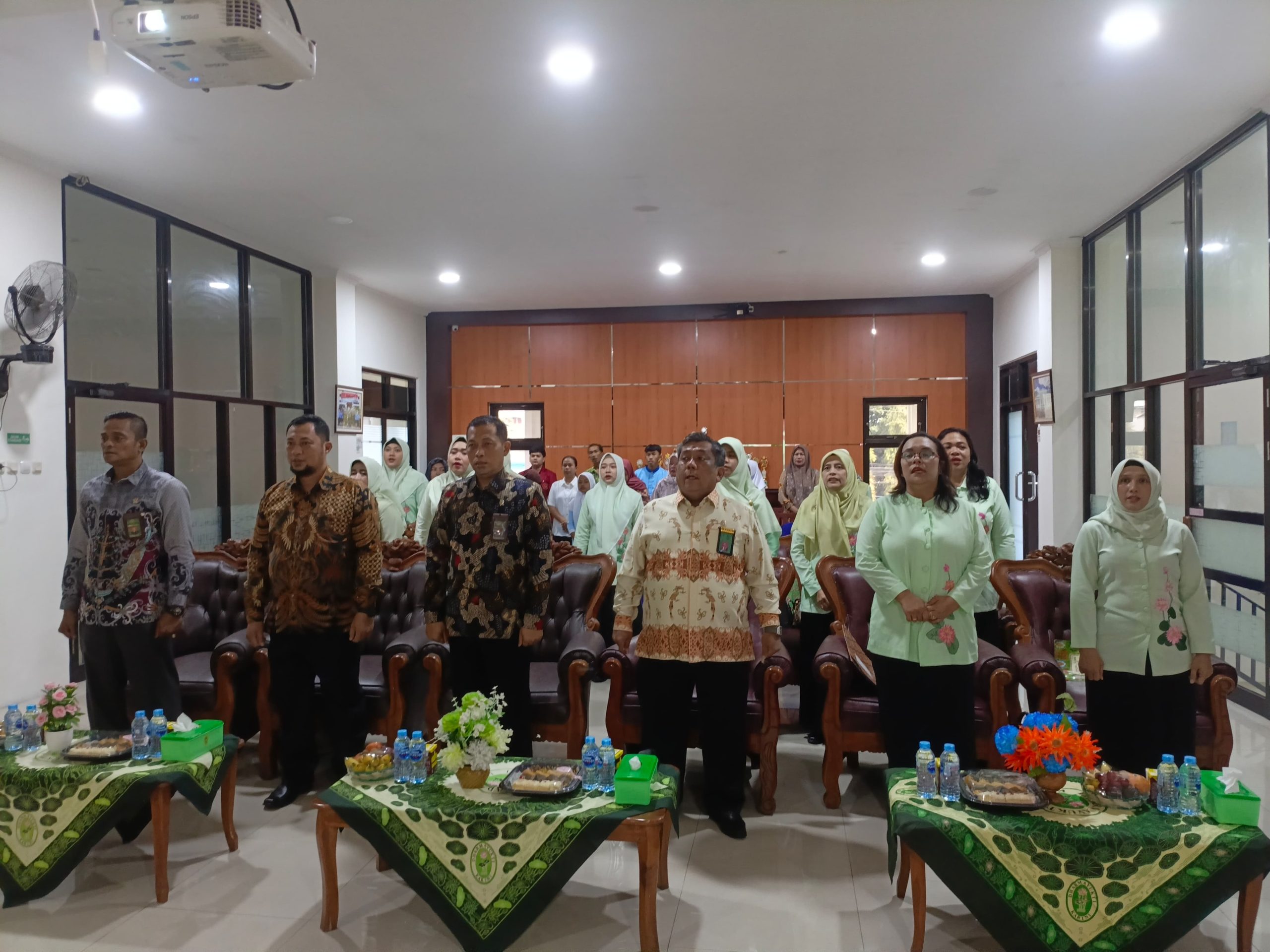 375. Ketua PA Sampit Kelas IB Hadiri Acara Penyerahan BDBS Dharmayukti Karini Cabang Sampit Tahun 2025