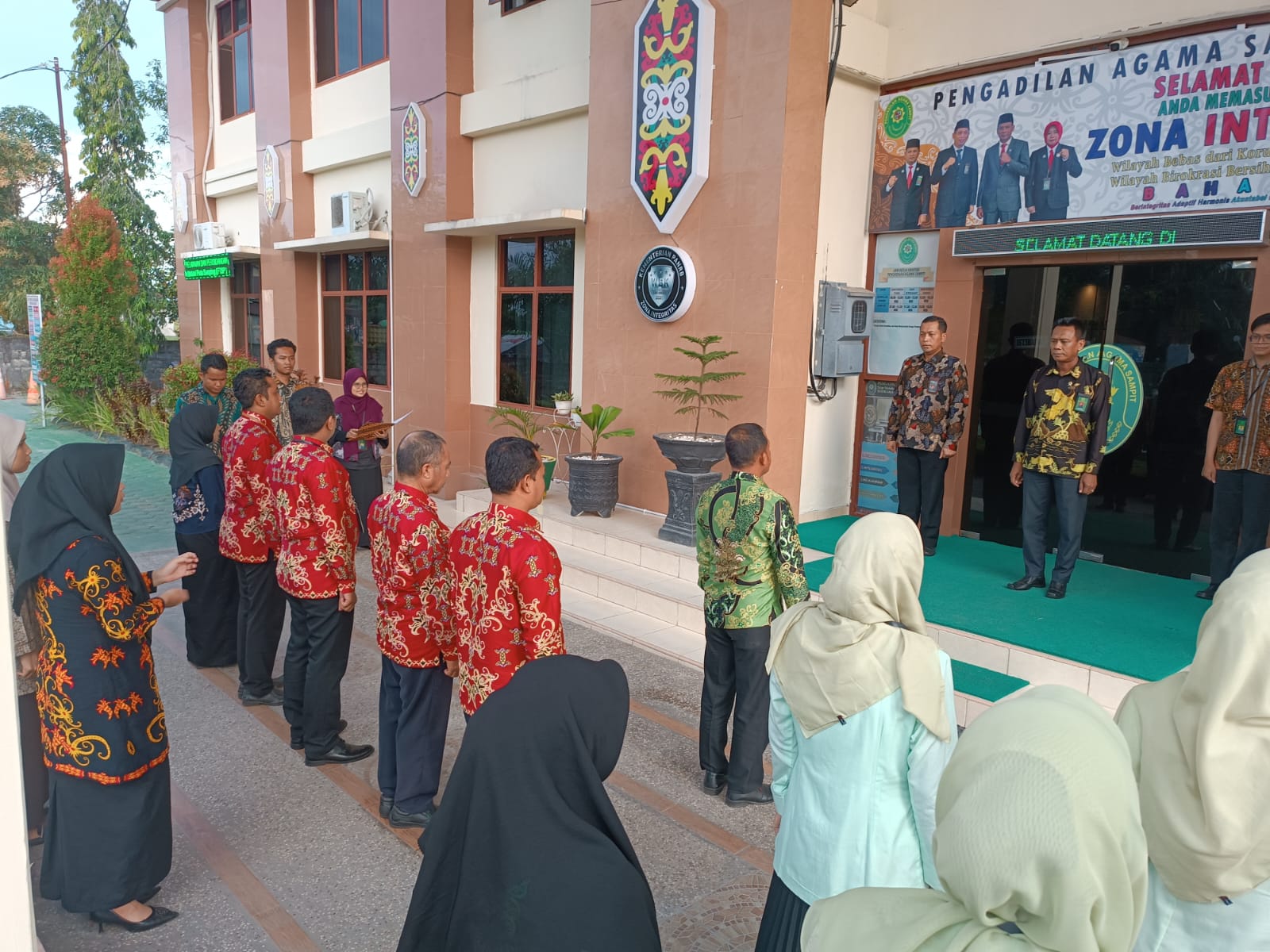 377. “Terimakasih” Kata Pembina Apel Jum’at Sore di PA Sampit Kelas IB