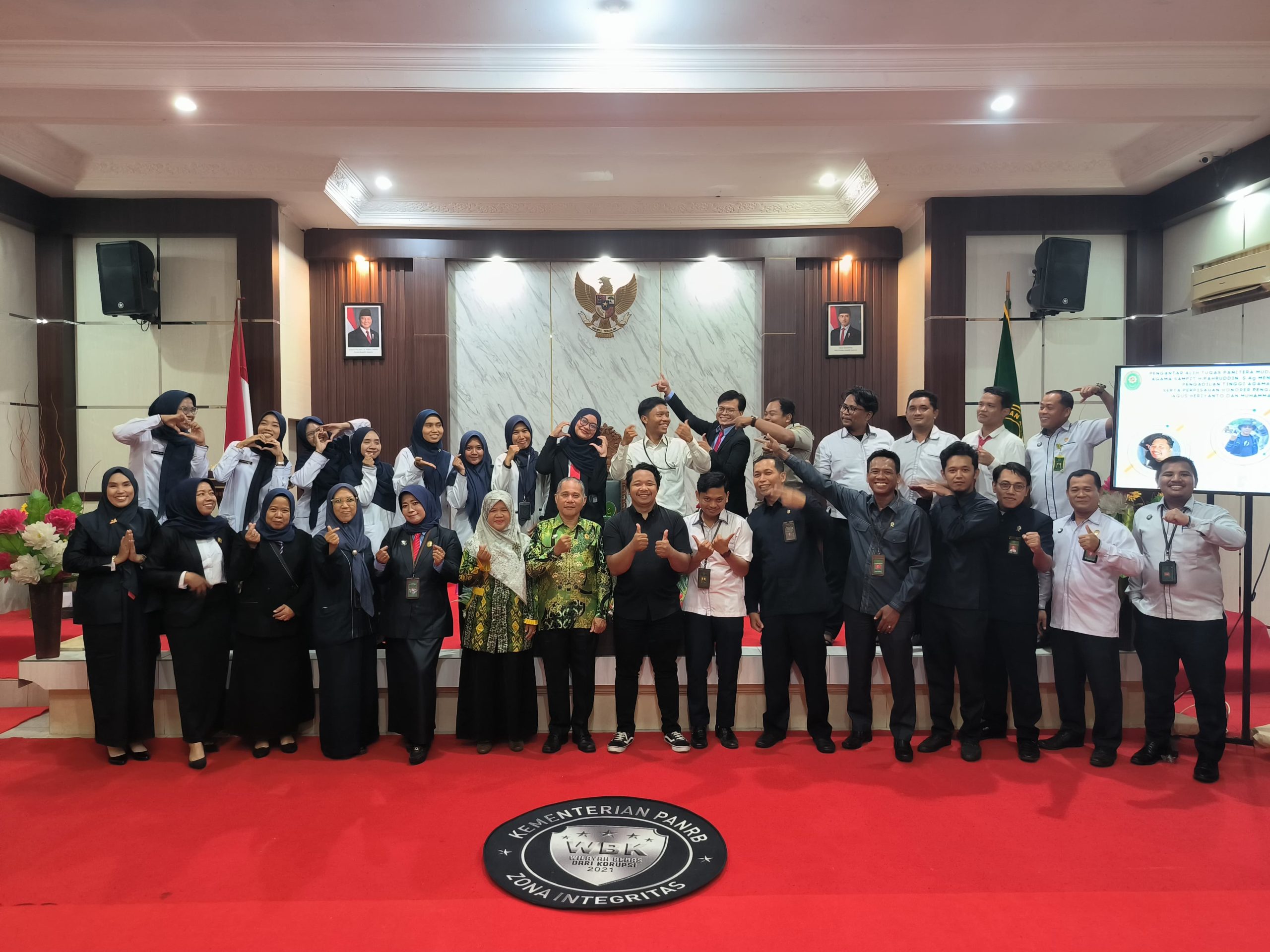 382. Pengantar Alih Tugas Pegawai dan Honorer PA Sampit