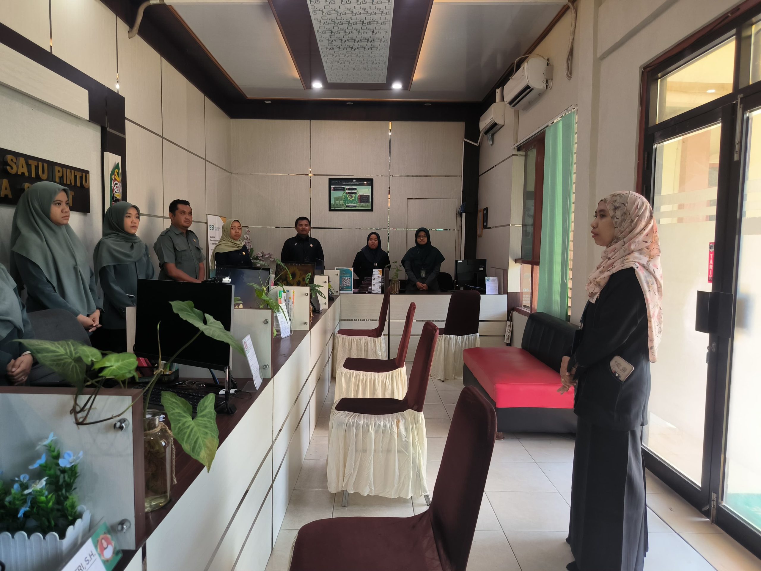 383. Briefing Kepaniteraan dan PTSP PA Sampit : Pentingnya Ketelitian Dalam Proses Pendaftaran Administrasi Perkara