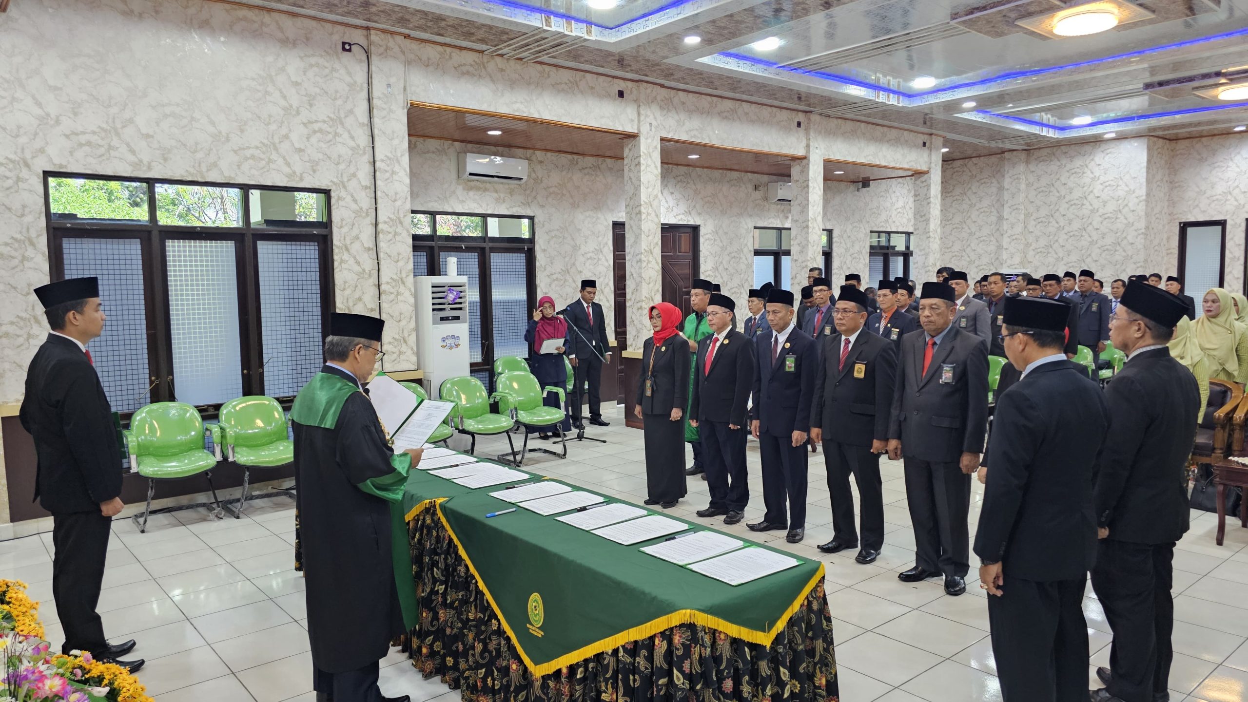 385. Ketua PA Sampit Kelas IB Hadiri Acara Pelantikan dan Pengambilan Sumpah Jabatan Panmud Banding &, PP PTA Palangka Raya