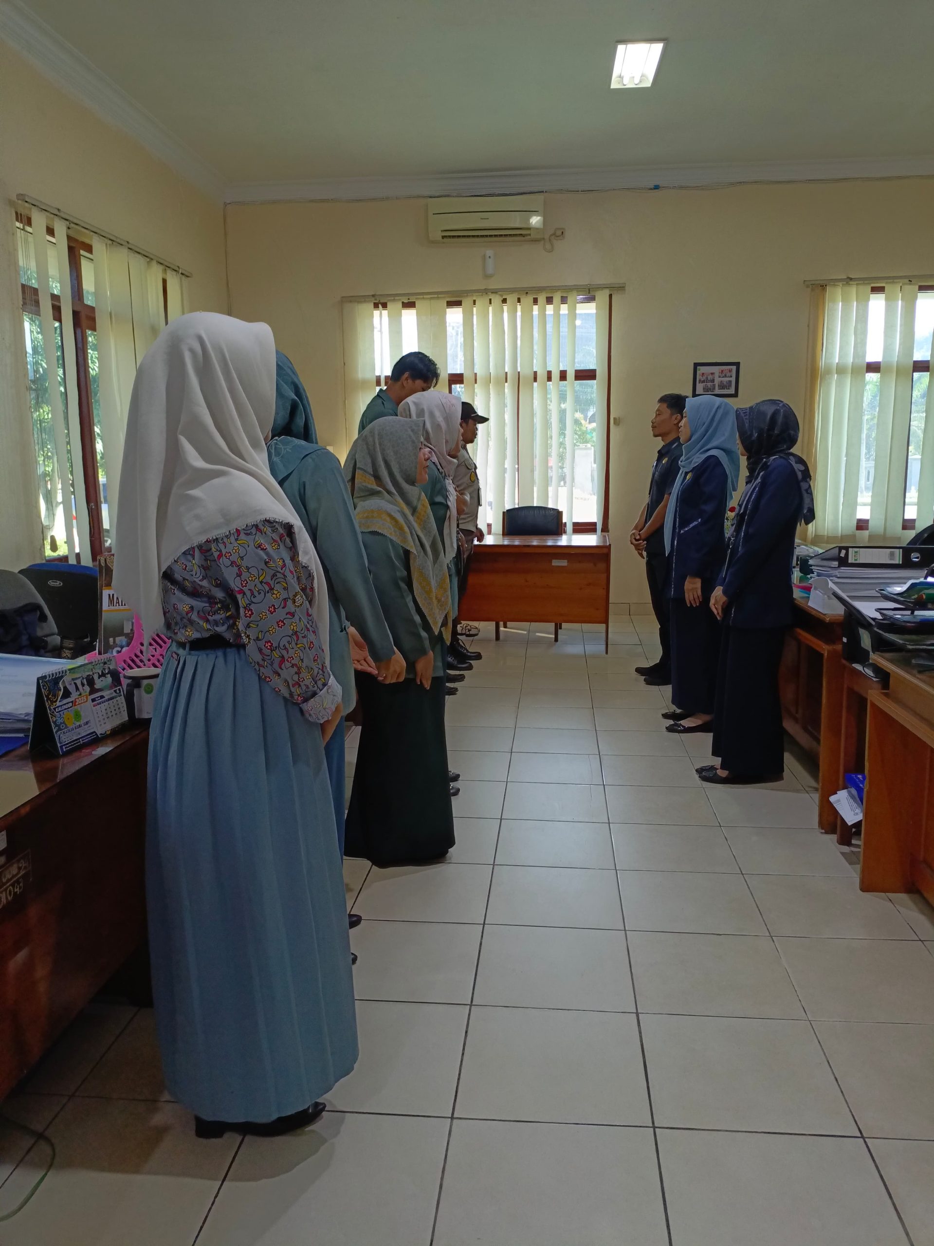 388. Berapi (Briefing Rabu Pagi) Arsiparis Pelaksana “Tetap Jaga Kedisiplinan Bekerja dan Jaga Kesehatan”