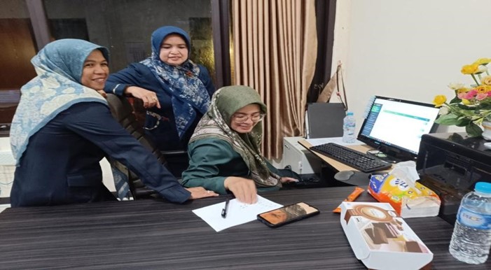 PA PALANGKA RAYA SUKSES TERBITKAN  AKTA CERAI ELEKTRONIK PERDANA VIA APLIKASI E-AC