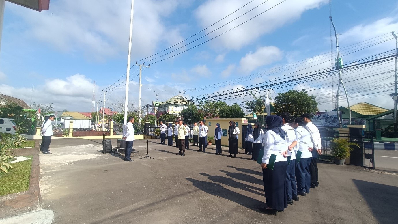 187. Apel Pagi 14 Juli 2025, H. Mulyadi, Lc., M.H.I. Tekankan Disiplin dan Etos Kerja