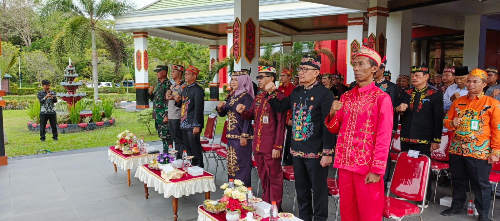 Ketua Pengadilan Agama Kasongan Hadiri Penyambutan Bupati dan Wakil Bupati Katingan serta Sertijab Pj. Bupati