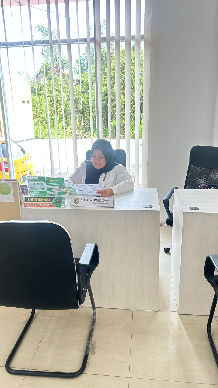 Pengadilan Agama Kasongan Hadir di MPP: Dekat, Cepat, dan Bersahabat