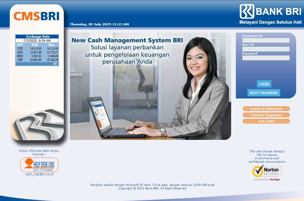 Pengambilan Sisa Panjar di Pengadilan Agama Kasongan Melalui CMS BRI