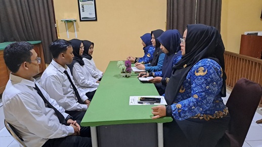 Pembekalan Tupoksi CPNS PA Kuala Pembuang