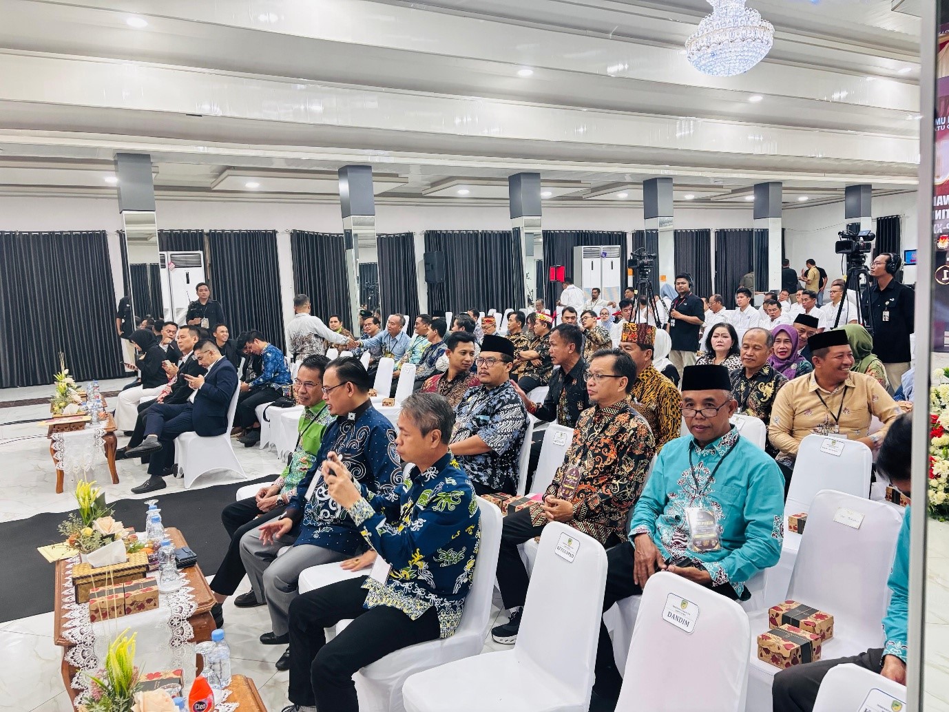 215. PA Muara Teweh Hadiri Debat PSU Bakal Calon Bupati Barito Utara