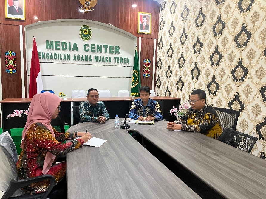 182. Diskusi Hakim Formasi Baru PA Muara Teweh