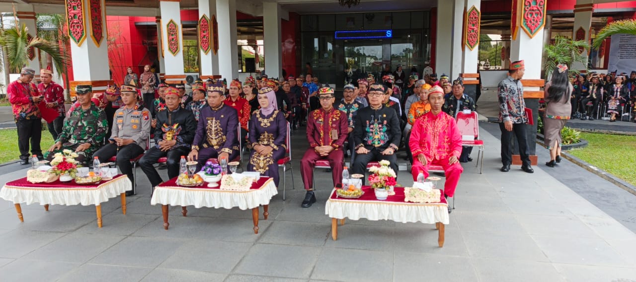 Khidmatnya Upacara Peringatan Hari Jadi ke-68 Provinsi Kalimantan Tengah, Ketua PA Kasongan Ikut Hadir