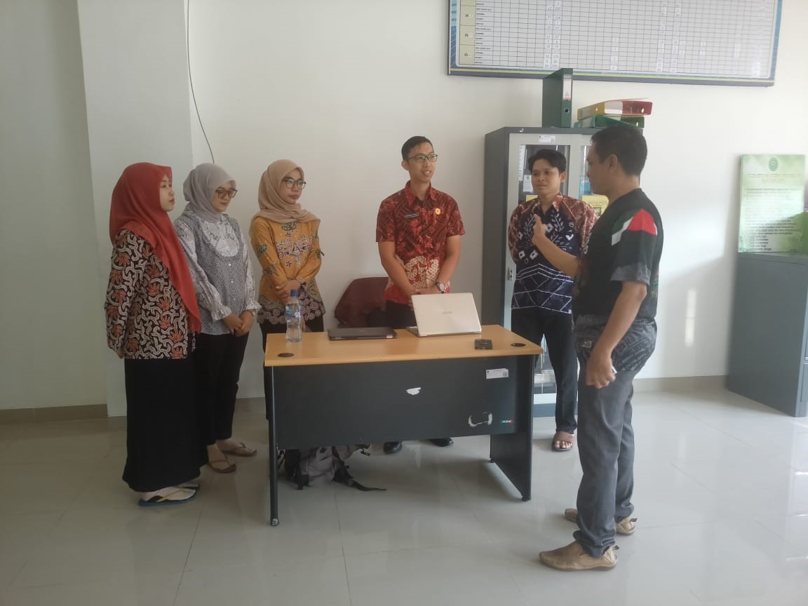 SEKRETARIS PA PULPIS MEMBERIKAN ARAHAN KEPADA CPNS UNTUK MEMPERSIAPKAN KEGIATAN AGUSTUSAN