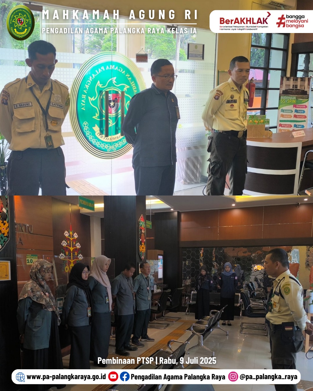 PESAN BREIFING PAGI MENCERMATI KEABSAHAN SURAT KUASA KHUSUS