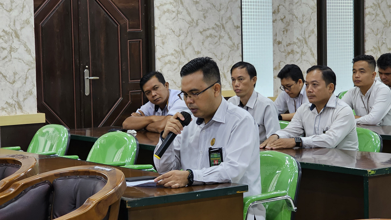 monev kesekretariatan 2