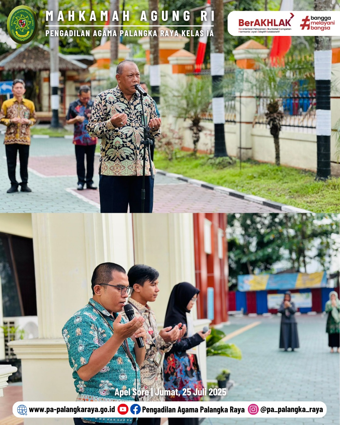 pelaksanaan apel 2 1