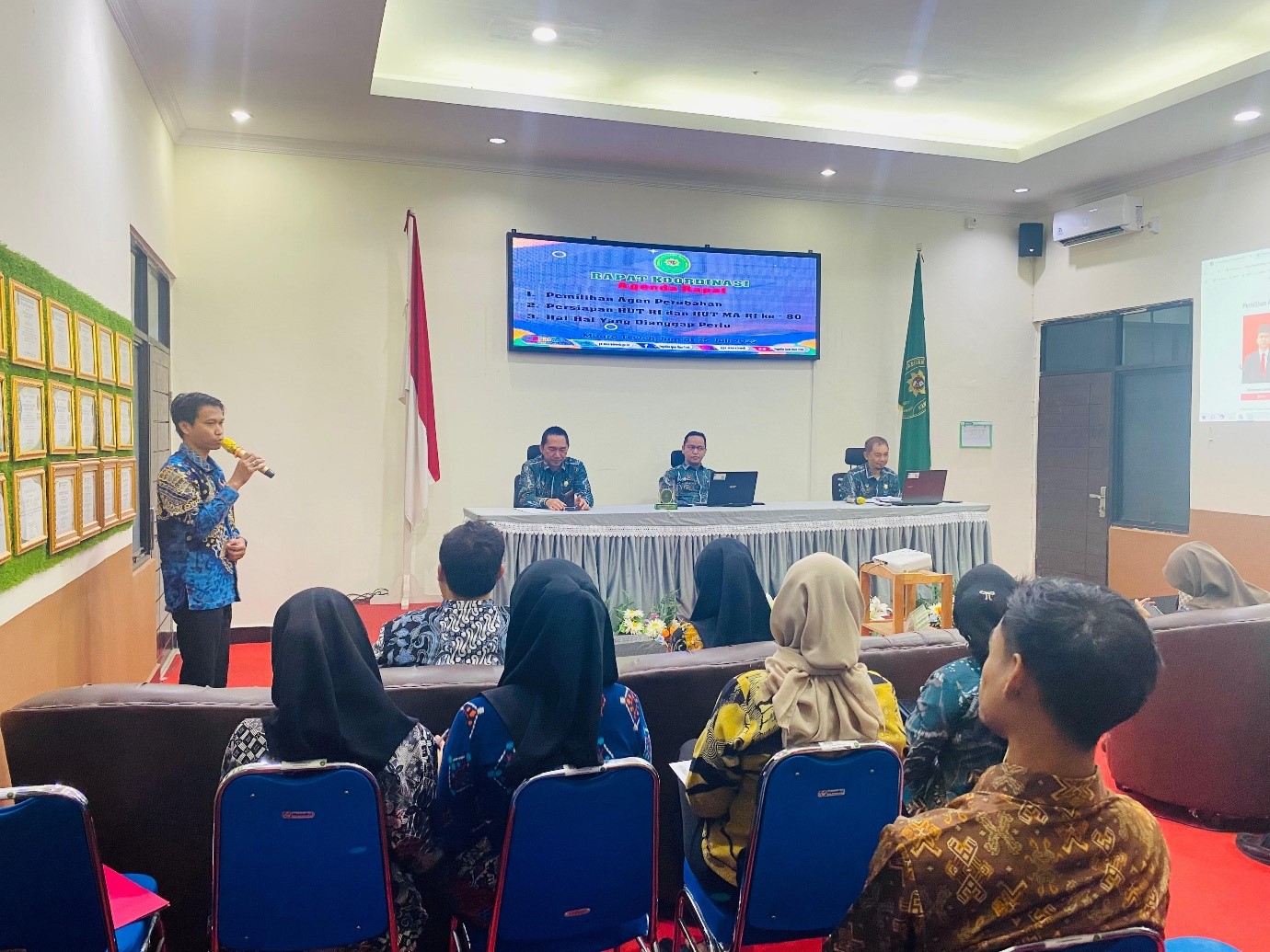 212. PA Muara Teweh Gelar Pemilihan Agen Perubahan Hakim Tahun 2025