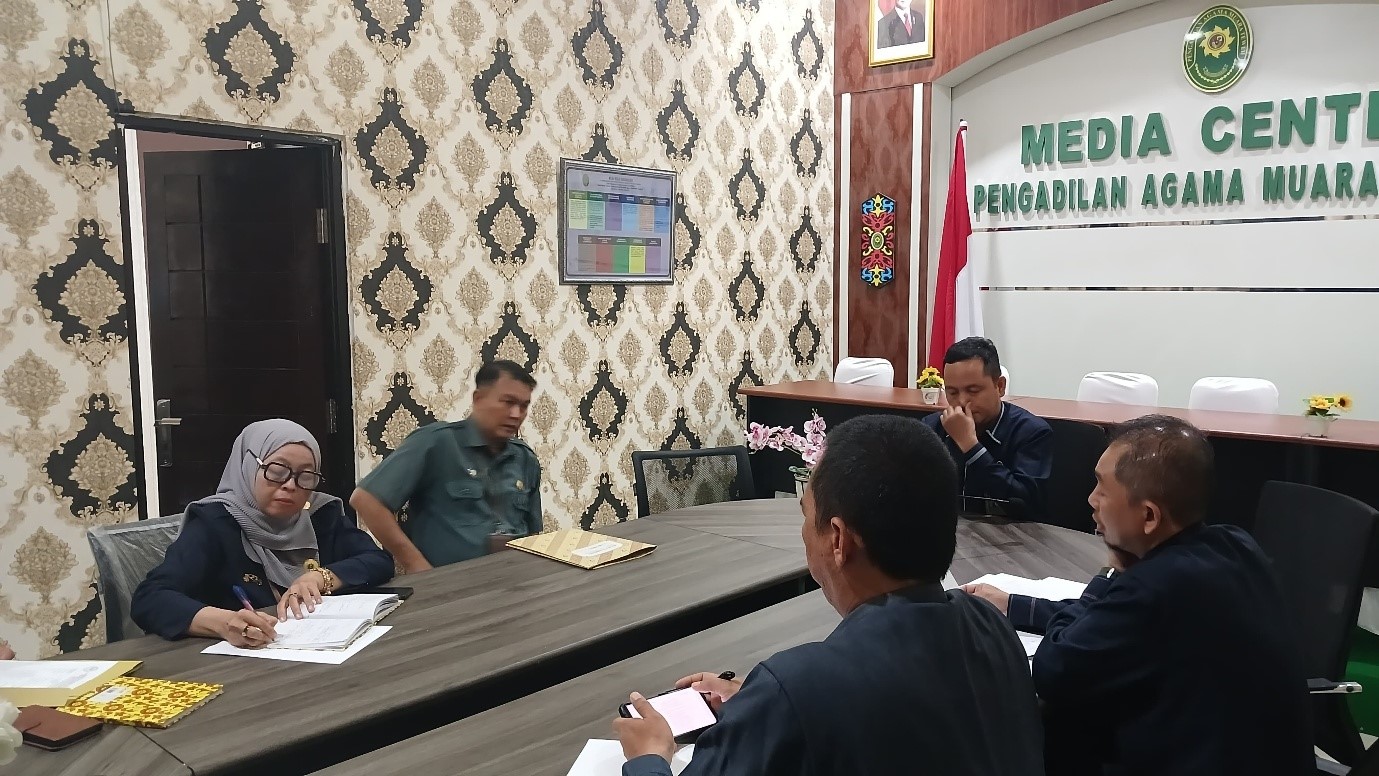 192. PA Muara Teweh Gelar Rapat Inovasi, Bahas 23 Inovasi Unggulan untuk Dukung WBBM dan Pelayanan Prima