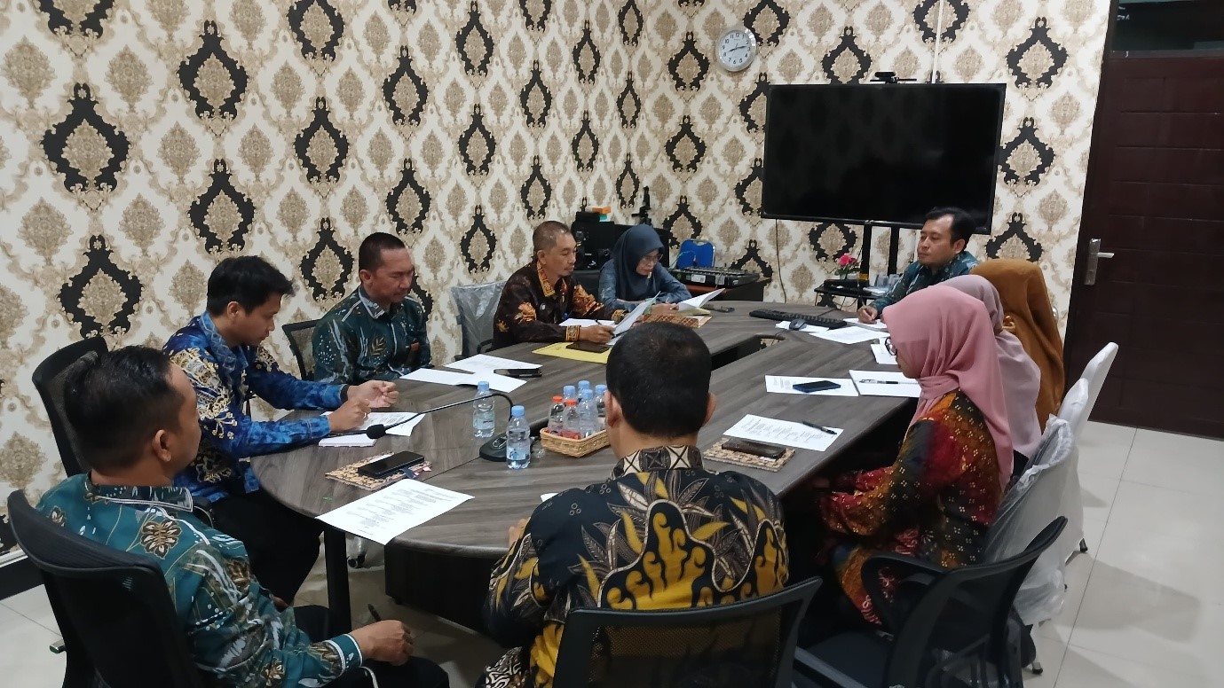 180. Rapat Pembentukan Tim Zona Integritas PA Muara Teweh