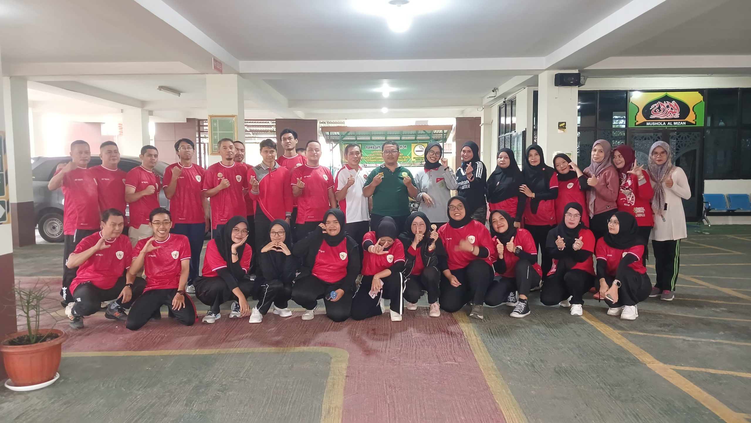 183. Senam Bersama PA Muara Teweh