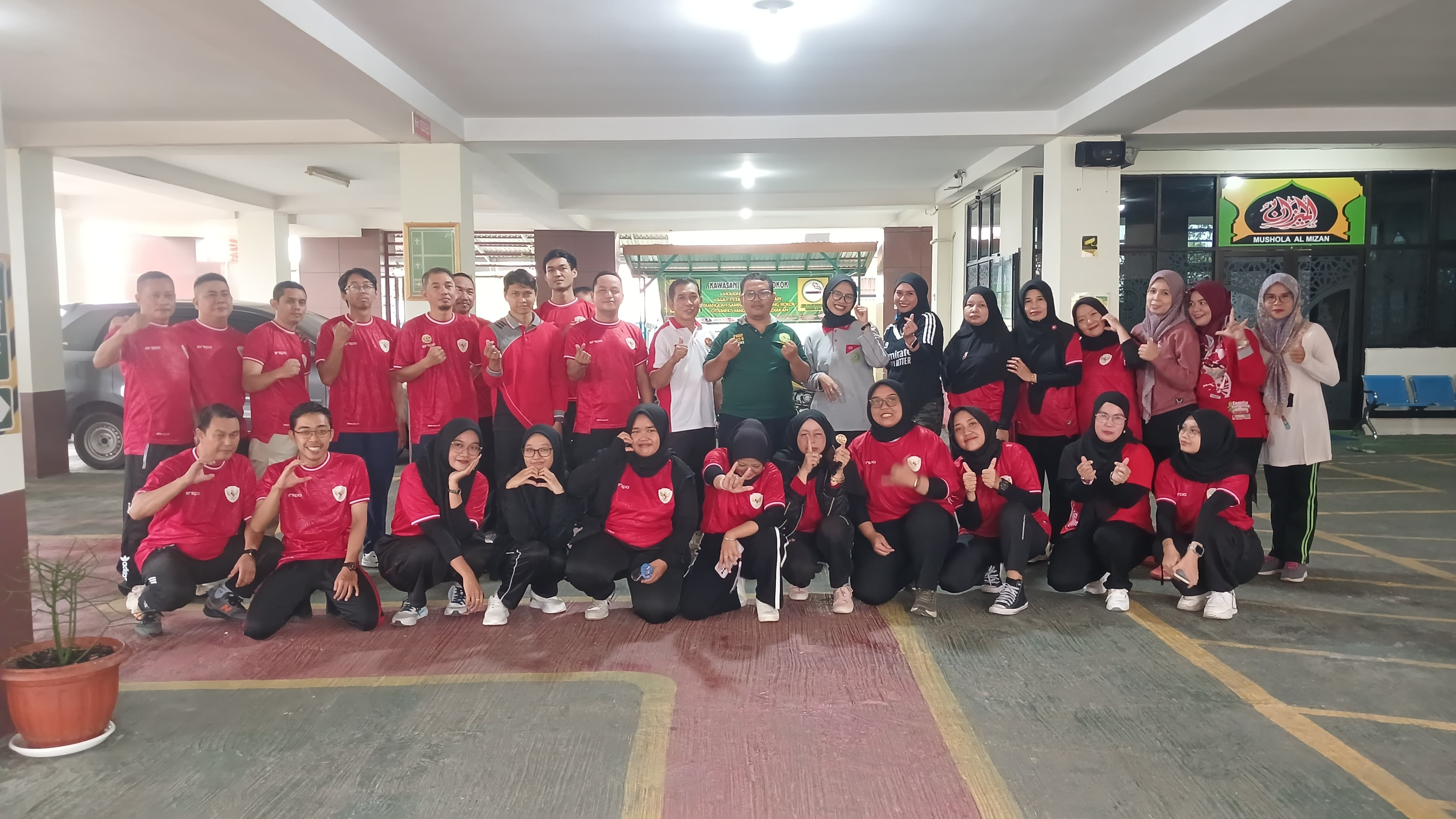 183. Senam Bersama PA Muara Teweh