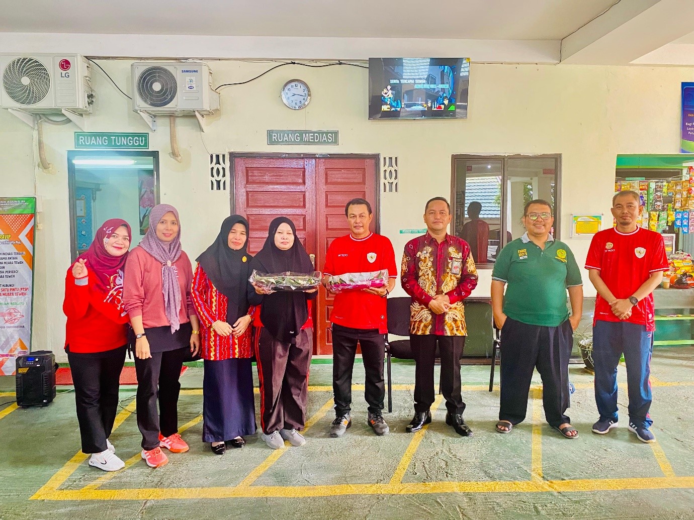 senam bersama juli 2025-2