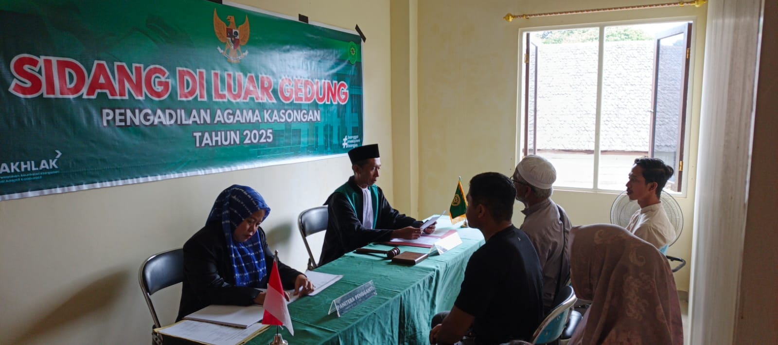 Pengadilan Agama Kasongan Gelar Sidang Keliling di Desa Samba Danum, Katingan Tengah
