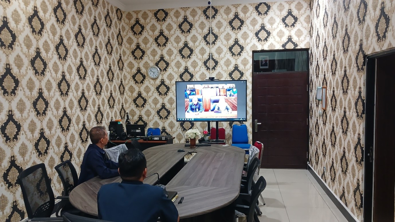 201. PA Muara Teweh Ikuti Sosialisasi Peluang dan Pemanfaatan Rumah Subsidi Pemerintah