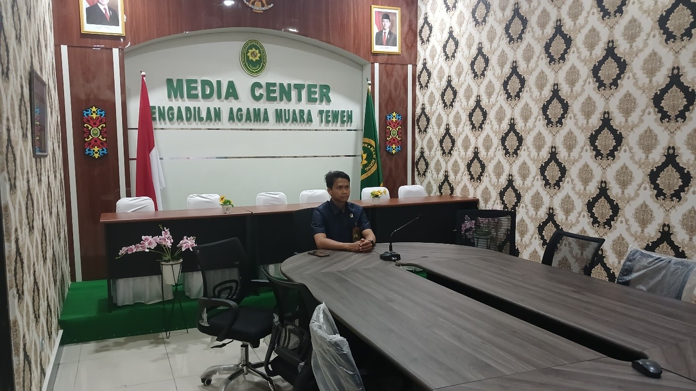 189. PA Muara Teweh Ikuti Zoom Terkait Rancangan Undang-Undang Jabatan Hakim