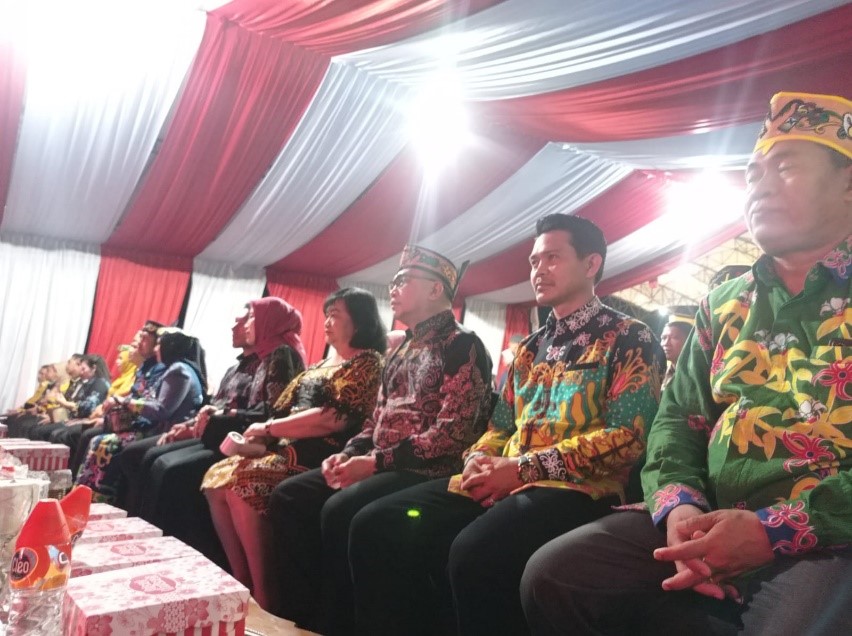 Ketua PA Pulpis Hadiri Pembukaan Handep Hapakat Fair 2025 Kab Pulpis