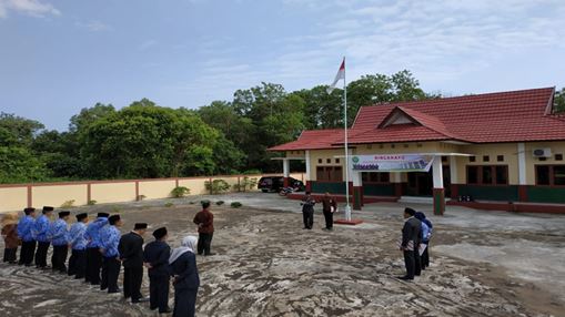 UPACARA PERINGATAN HUT MAHKAMAH AGUNG RI KE-74 TAHUN 2019