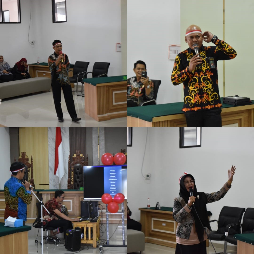 Gempita Kegiatan Semarak 17 Agustus Pengadilan Agama Pulang Pisau