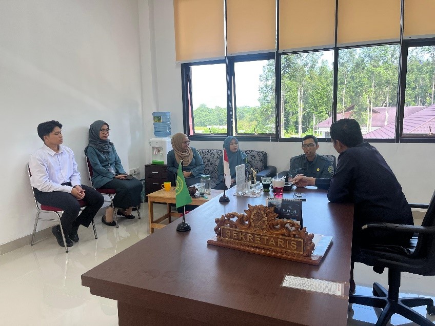 Jelang hari H Sekretaris PA Pulang Pisau Berikan Pengarahan Kepada Panitia Agustusan