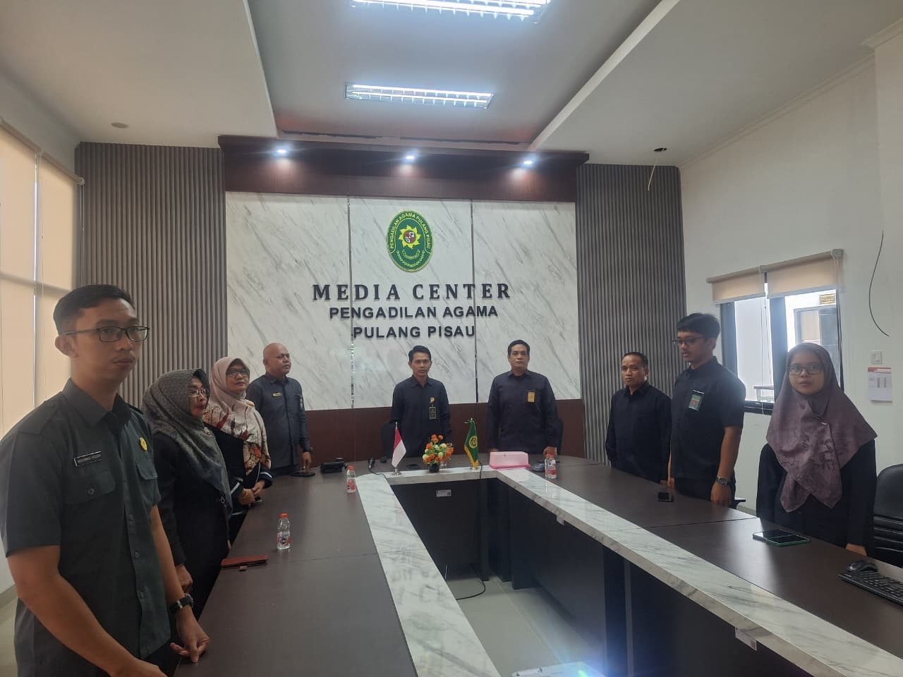 Pengadilan Agama Pulang Pisau ikuti Kegiatan Percepatan Penyelesaian Perkara dan Pembinaan