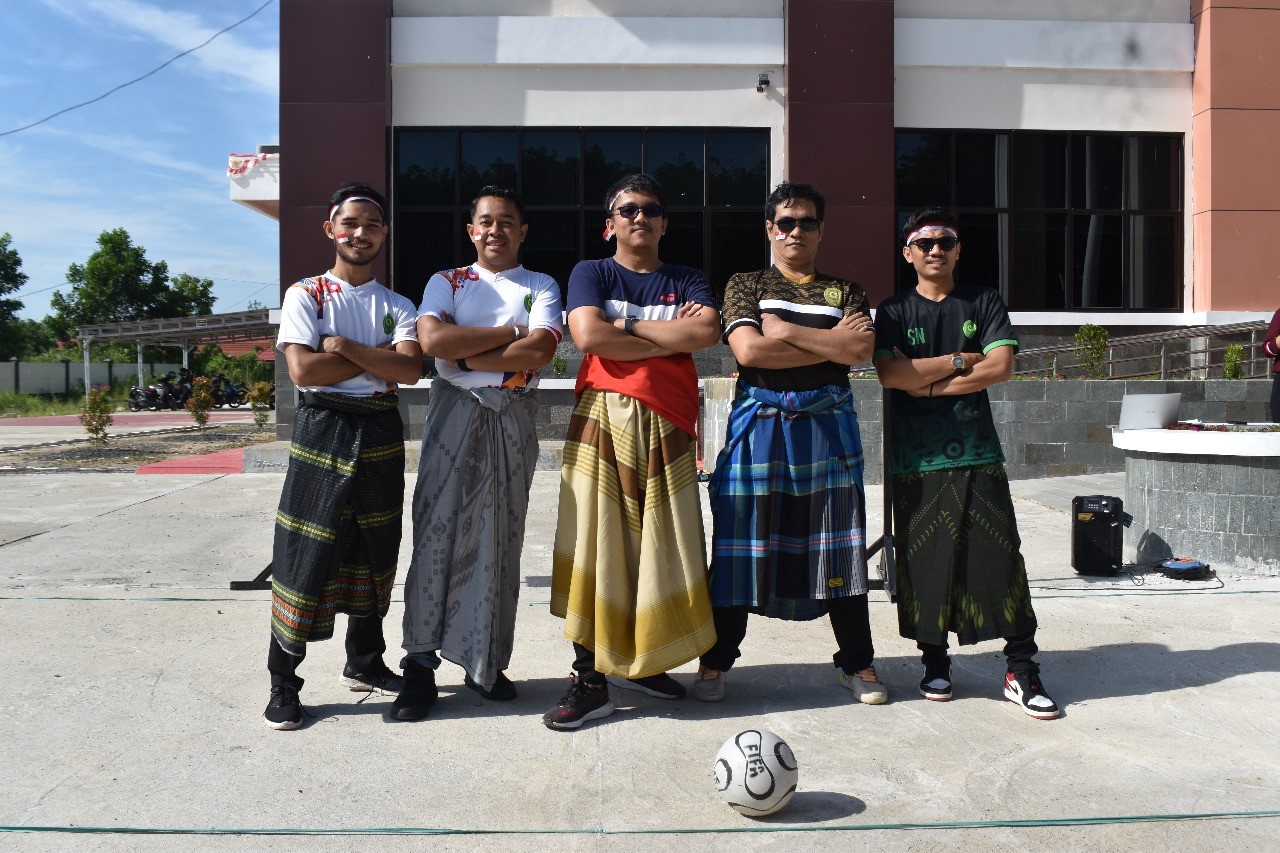 Pemenang Lomba Bola Sarung Putra Semarak 17 Agustus 2025 Pengadilan Agama Pulang Pisau