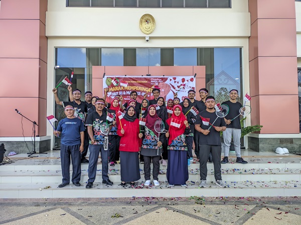 Opening Ceremony HUT Kemerdekaan dan HUT Mahkamah Agung Ke 80