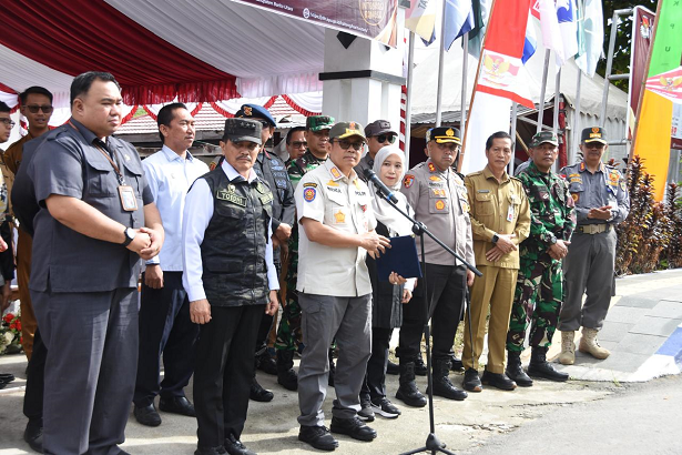231. PA Muara Teweh Menghadiri Kegiatan Pelepasan dan Distribusi Logistik PSU