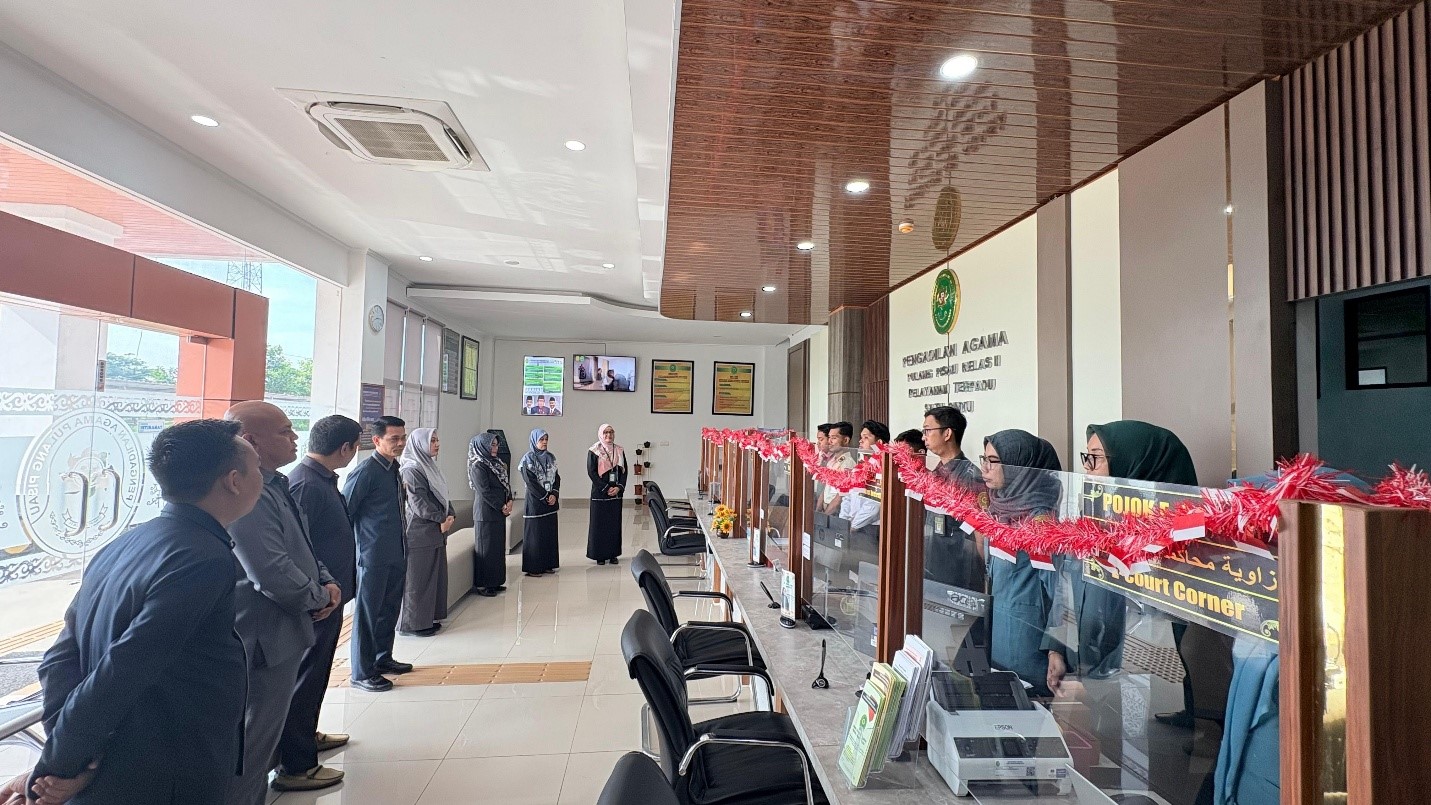 PENGADILAN AGAMA PULANG PISAU LAKSANAKAN BRIEFING PAGI