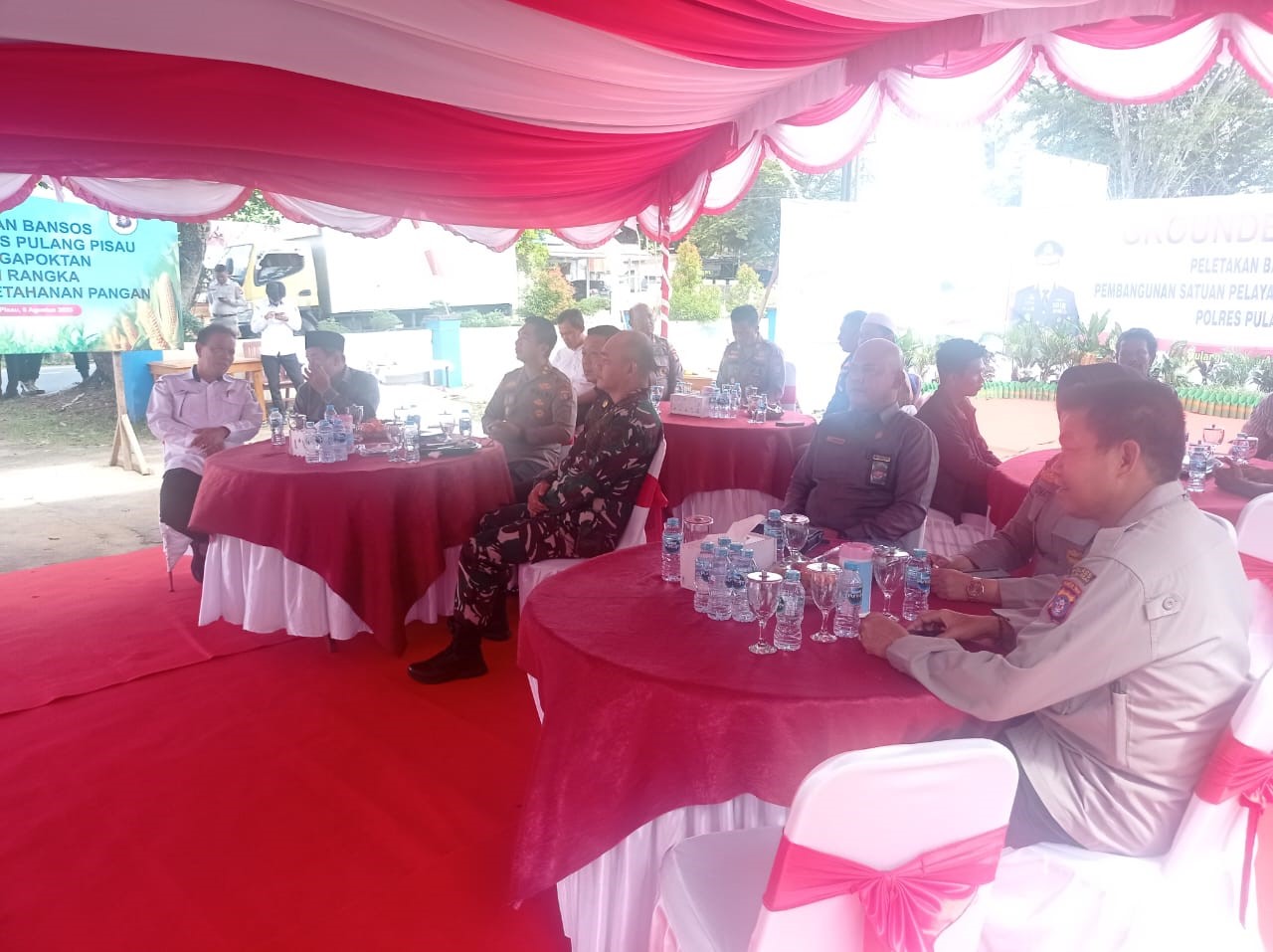 Panitera PA Pulang Pisau Hadiri Virtual SPPG Polres Pulpis