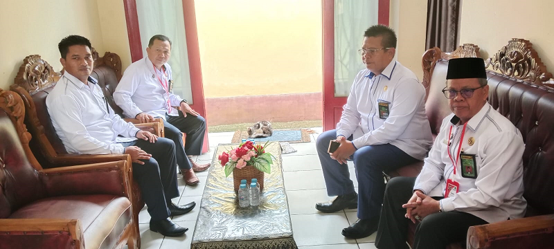 Pembinaan Pengadilan Tinggi Agama Palangka Raya di Pengadilan Agama Kuala Pembuang Kelas II