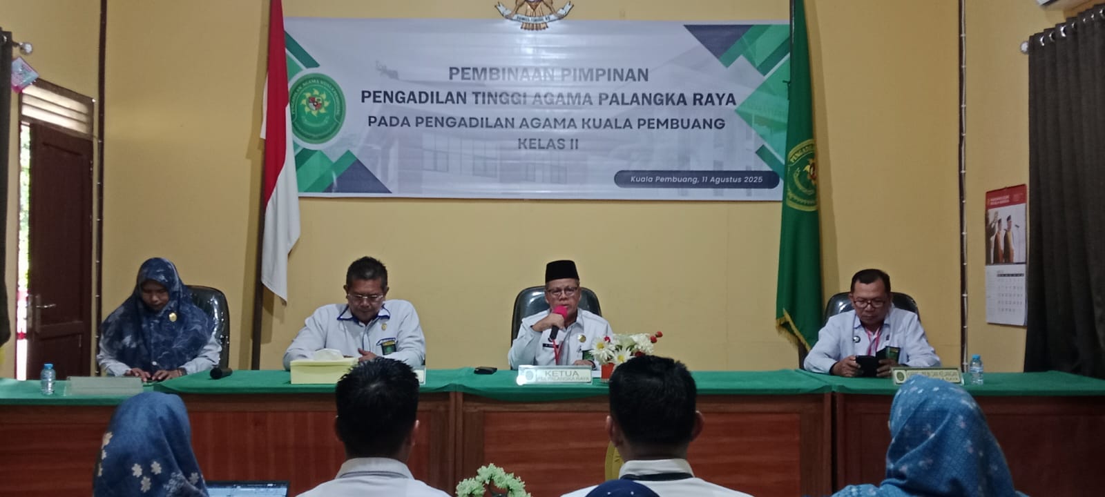 Pembinaan PA Kuala Pembuang 2