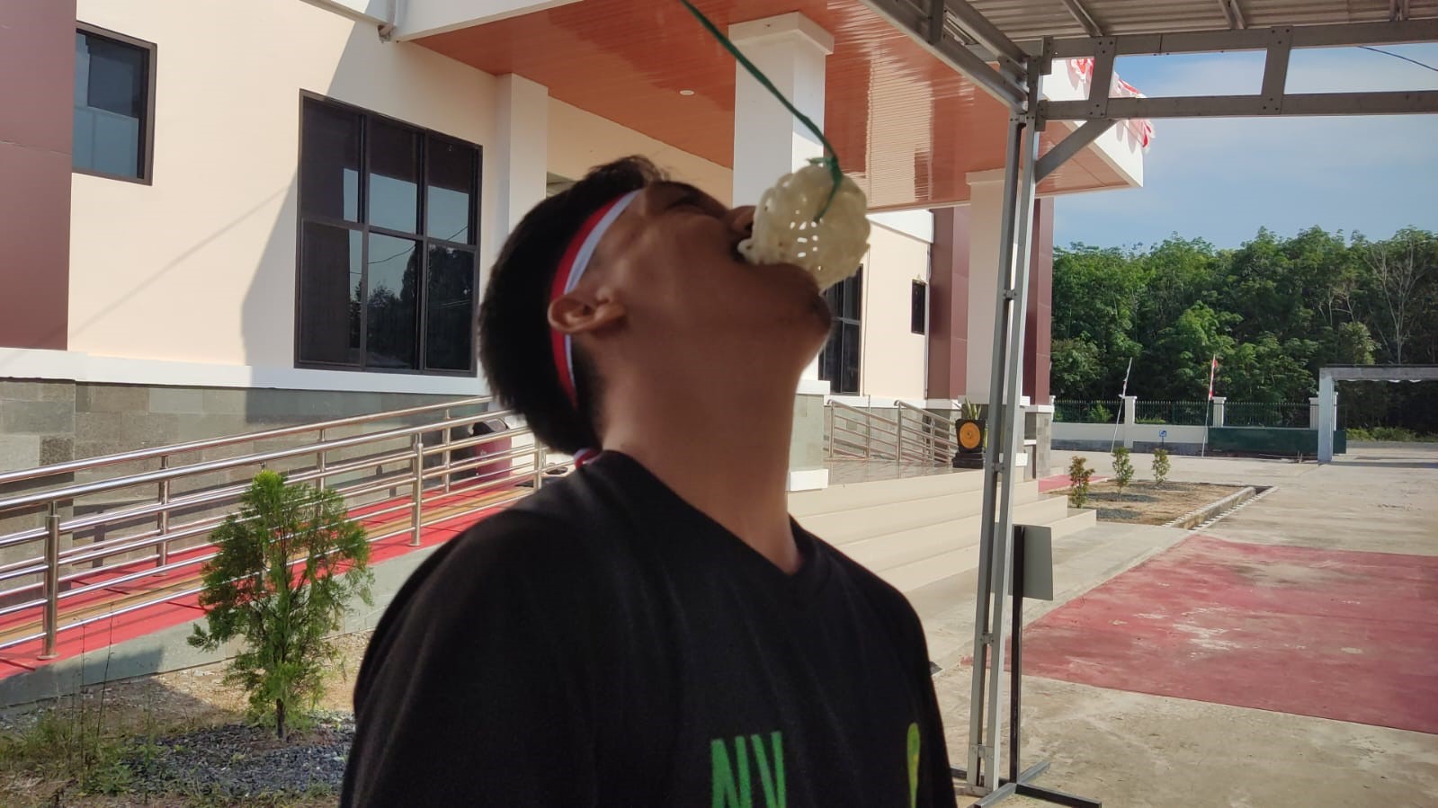 Pemenang Lomba Makan Kerupuk Semarak 17 Agustus Pengadilan Agama Pulang Pisau