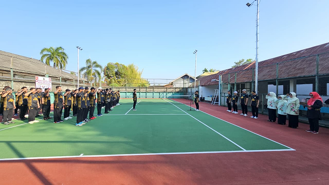 Upacara Pembukaan Semarak Lomba Dalam Rangka Peringatan HUT RI ke 80 dan HUT Mahkamah Agung RI ke-80