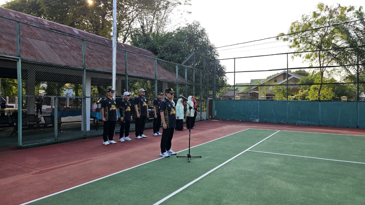 Upacara Pembukaan Lomba 2