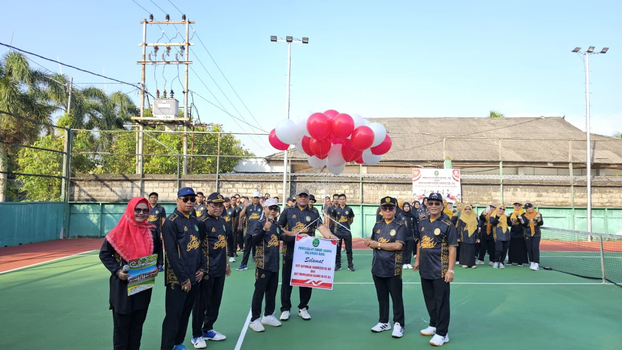 Upacara Pembukaan Lomba 4