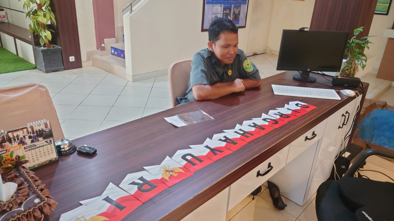 413. Euforia Aparatur Pengadilan Agama Sampit Kelas IB Menyambut HUT Kemerdekaan RI ke-80