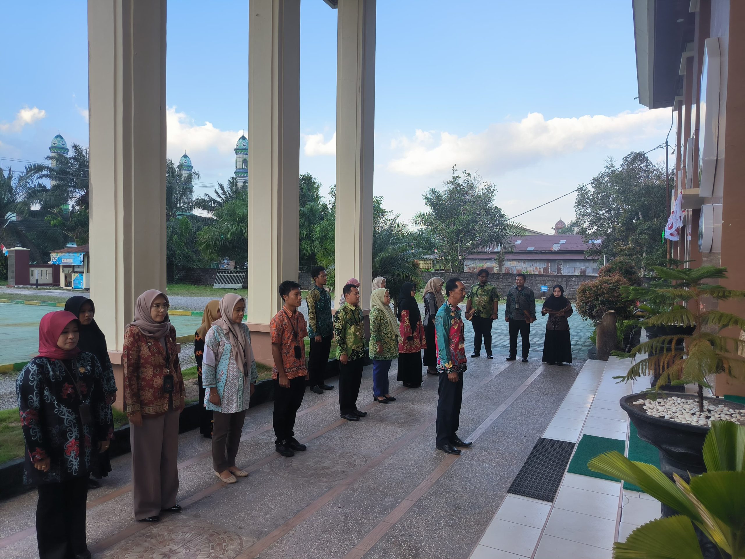 417. Apel Rutin Jumat Pengadilan Agama Sampit Kelas IB